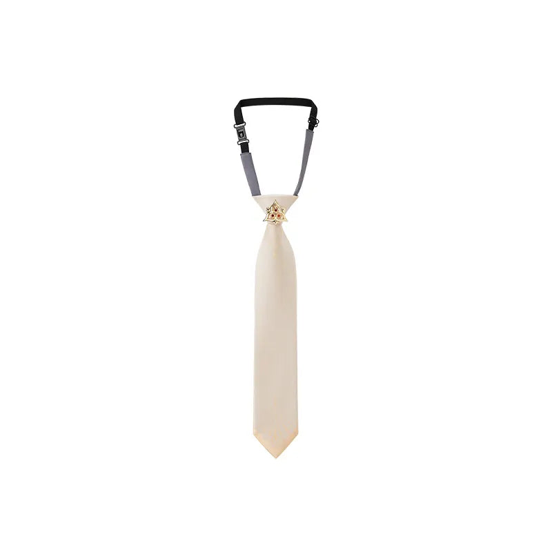 Genshin Impact Frost and Flame Series Sandrone Tie