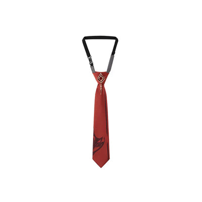 Genshin Impact Frost and Flame Series Tartaglia Tie