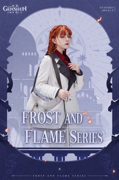 Genshin Impact Frost and Flame Series Tie