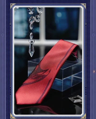 Genshin Impact Frost and Flame Series Tie Collection