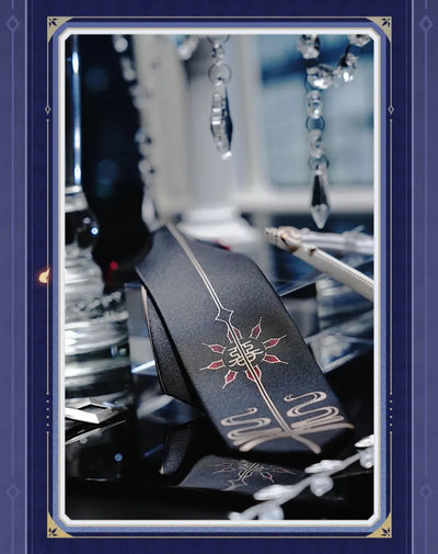 Genshin Impact Frost and Flame Series Sandrone Tie