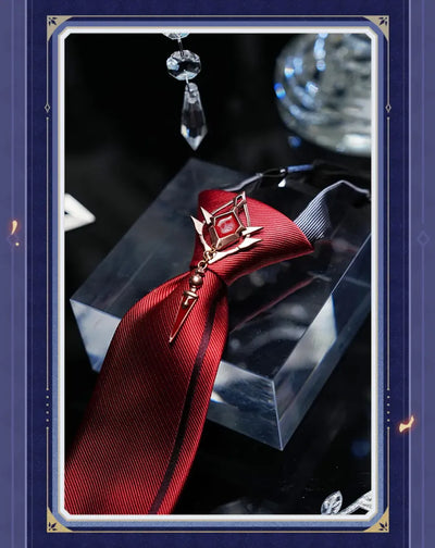 Genshin Impact Frost and Flame Series Tie Showcase