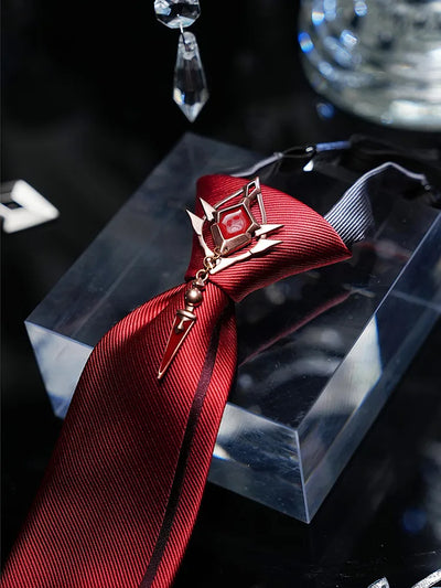 Genshin Impact Frost and Flame Series Tie