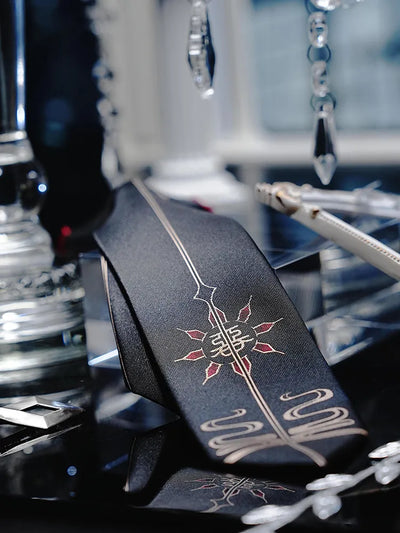 Genshin Impact Frost and Flame Series Character Tie