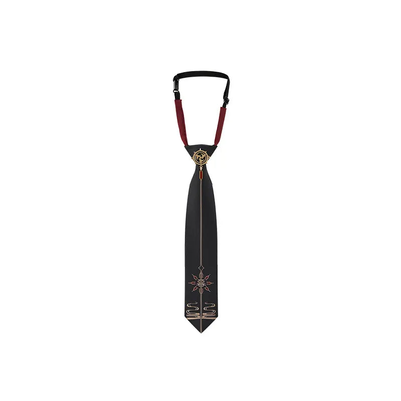 Genshin Impact Frost and Flame Series Wanderer Tie