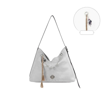 Genshin Impact Frost and Flame Tartaglia Crossbody Bag