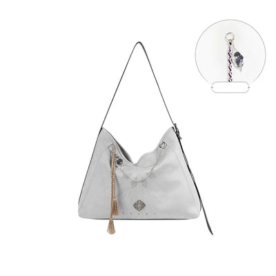 Genshin Impact Frost and Flame Wanderer Crossbody Bag