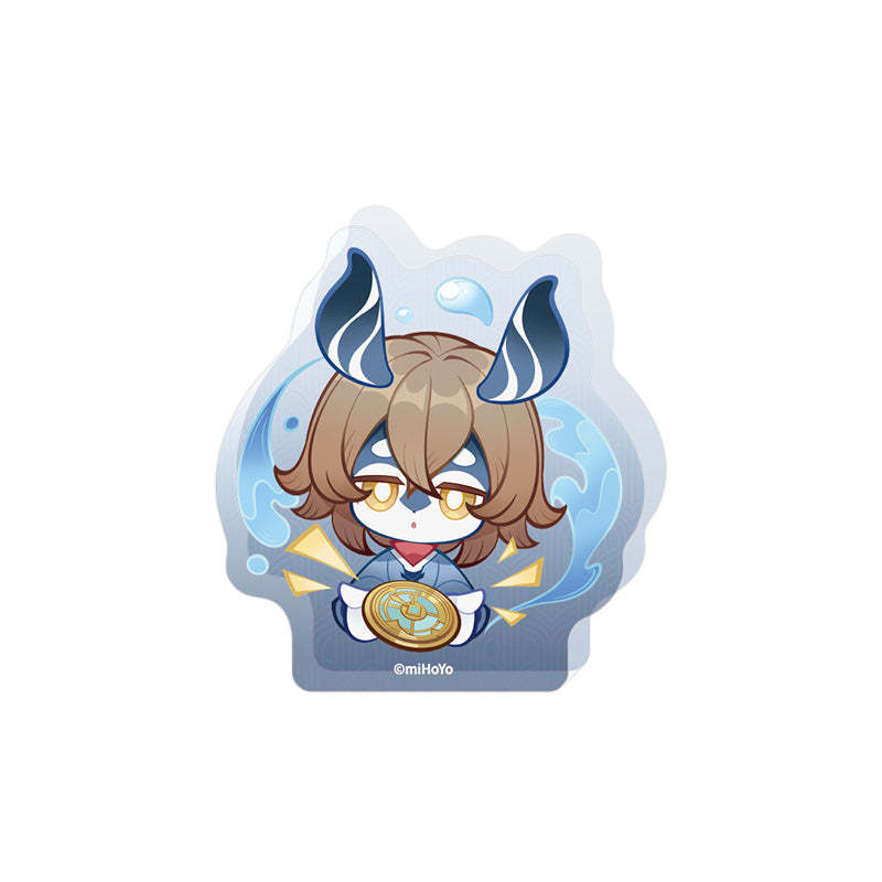 Genshin Impact Fuga Melusine acrylic standee chibi character thick acrylic display figure