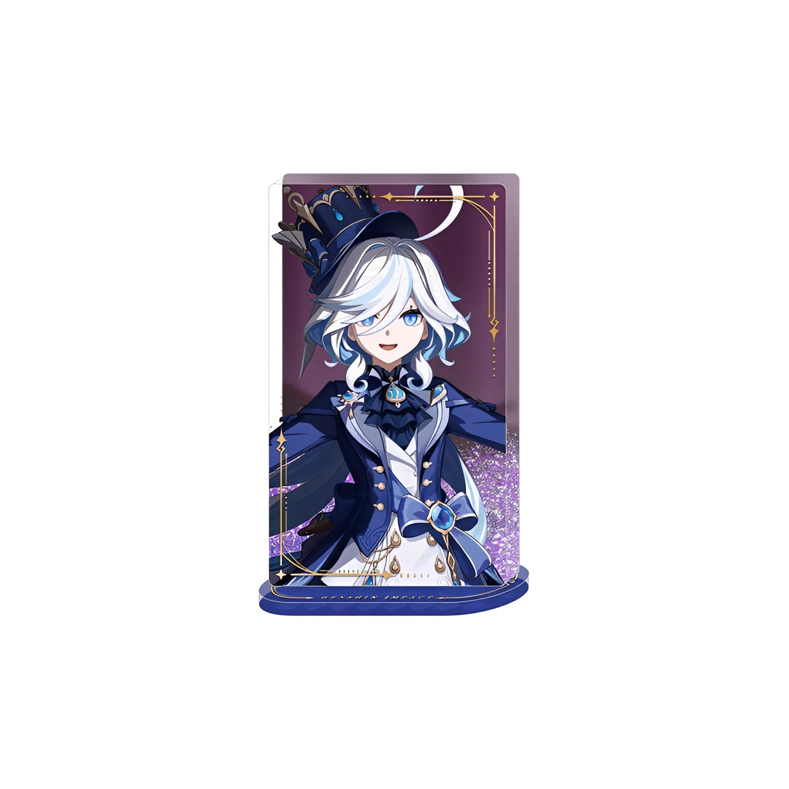 Genshin Impact acrylic PV series standee Furina character display