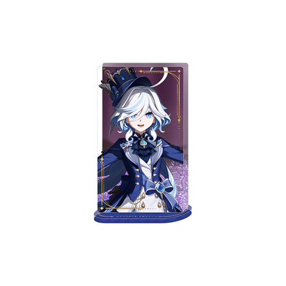 Genshin Impact acrylic PV series standee Furina character display