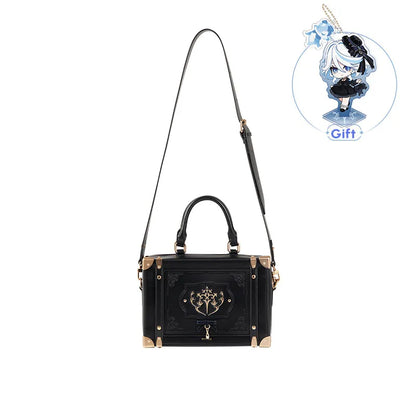 Genshin Impact Furina Black Ita Baguette Bag