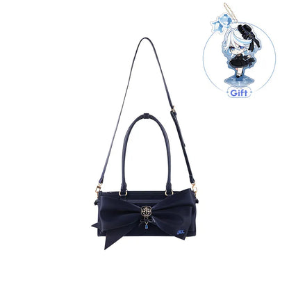 Genshin Impact Furina Bow Baguette Bag