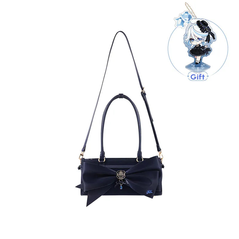 Genshin Impact Furina Bow Baguette Bag
