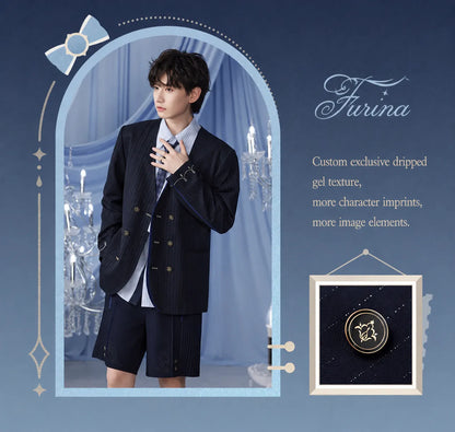 Furina themed outfit styling reference