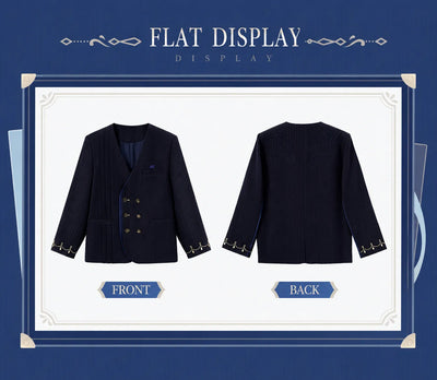 Furina themed casual jacket complete product details