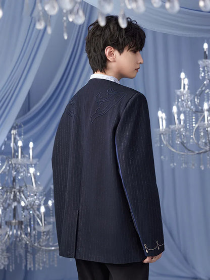 Furina fashion outerwear featuring custom embroidery details