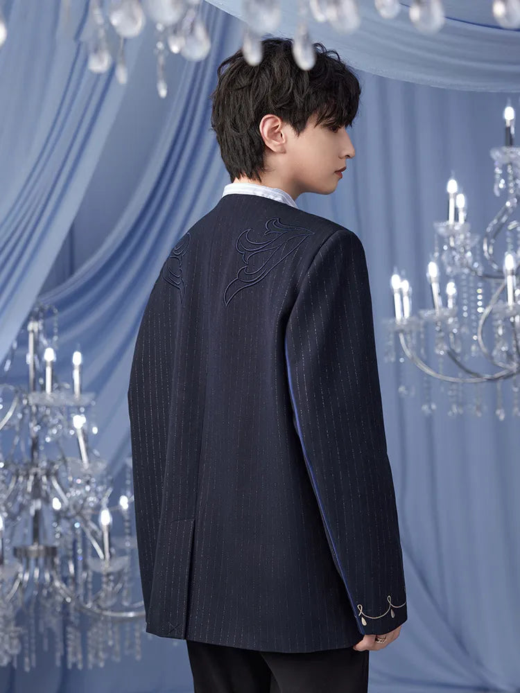 Furina fashion outerwear featuring custom embroidery details