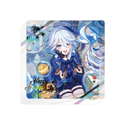 Genshin Impact Furina Day of Destiny Series Character Acrylic Coaster