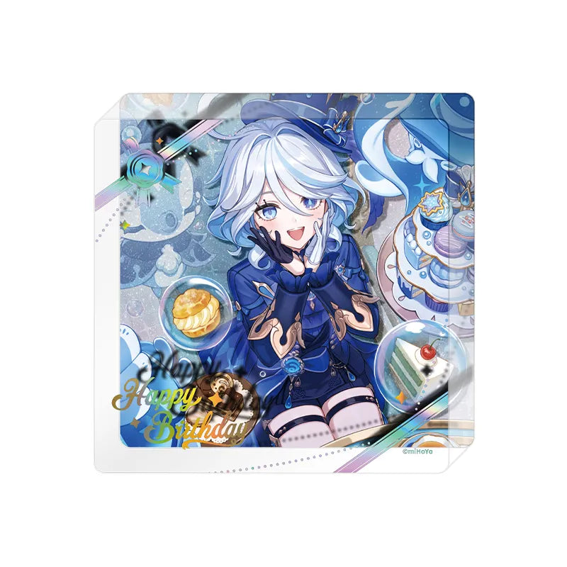 Genshin Impact Furina Day of Destiny Series Character Acrylic Coaster