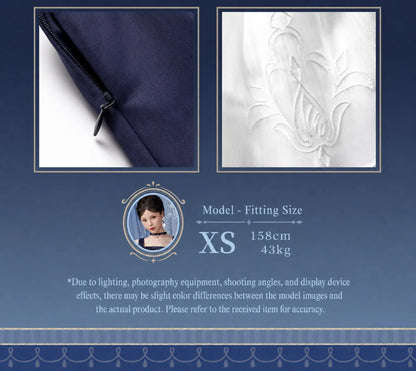 Furina themed fashion accessories and coordinated items showcase