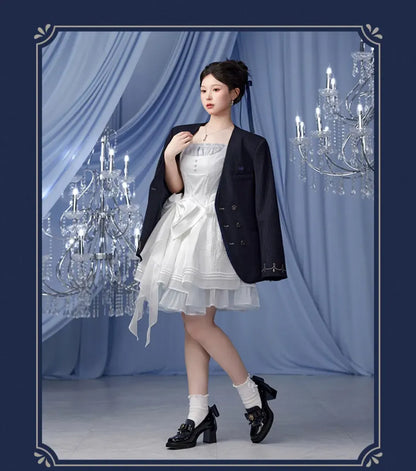 Furina themed fashion collection accessory matching display