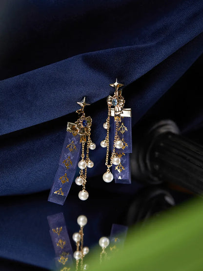 Genshin Impact Furina jewelry accessories inspired by Fontaine aesthetics