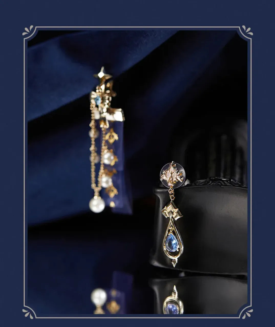 Jewelry craftsmanship and finishing details