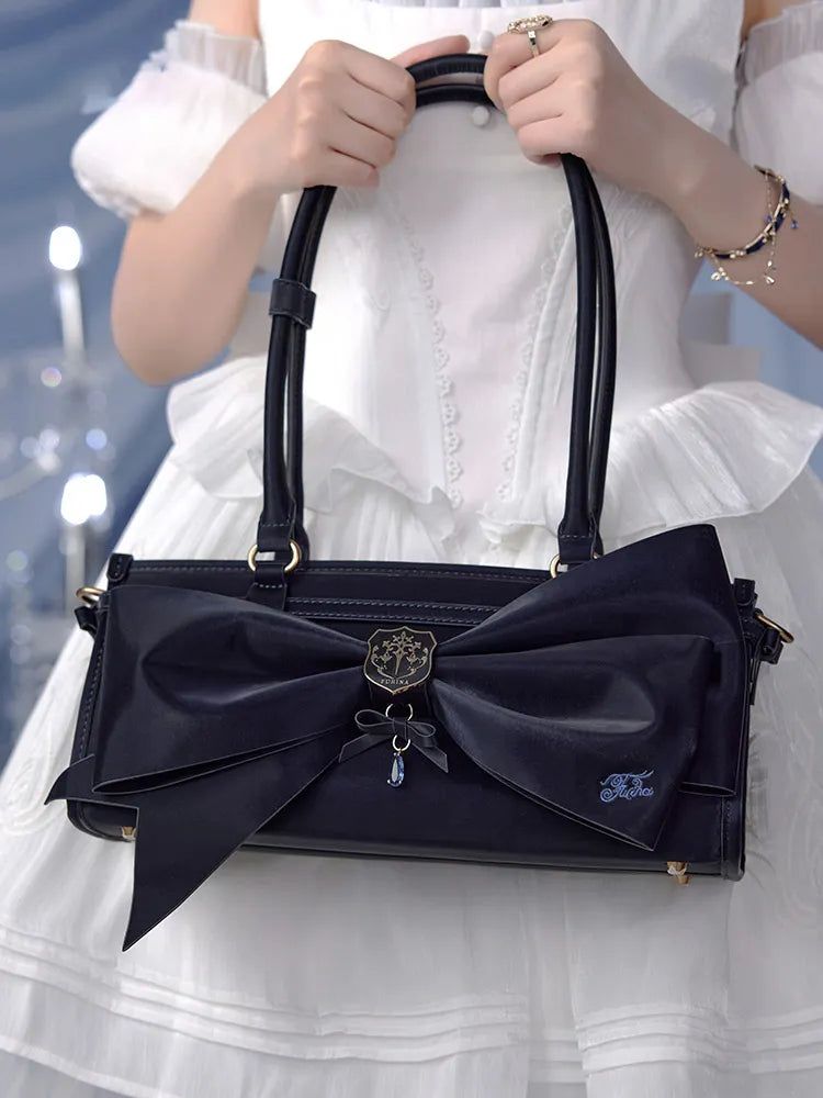 Furina Ita Baguette Bag Black and White Edition Showcase