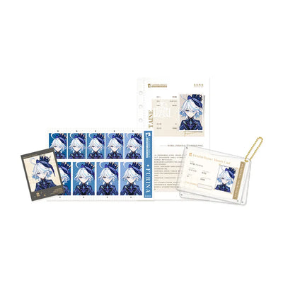 Genshin Impact Furina Lightbox Chronicles Series Archive File Set