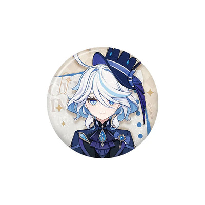 Genshin Impact Furina Lightbox Chronicles Series Badge