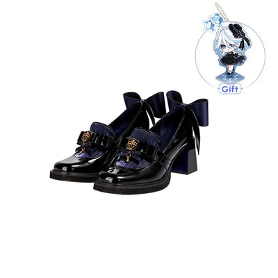 Genshin Impact Furina Themed Impression Series Mid Heel Loafers product image