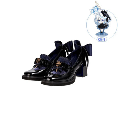 Genshin Impact Furina Themed Impression Series Mid Heel Loafers product image