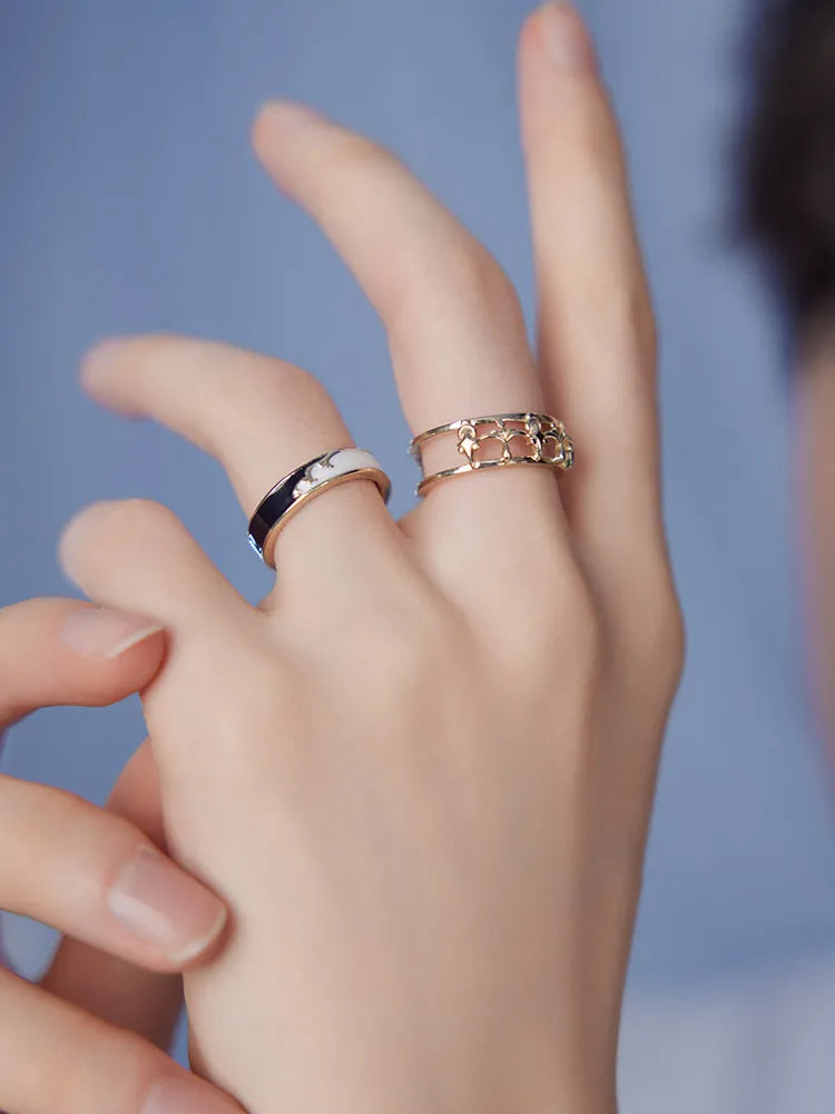 Premium Furina themed ring collection designed for daily wear and display