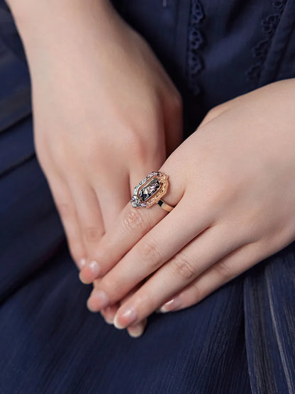 Genshin Impact Furina jewelry collection featuring decorative ring craftsmanship