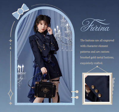 Furina jacket side profile styling showcase