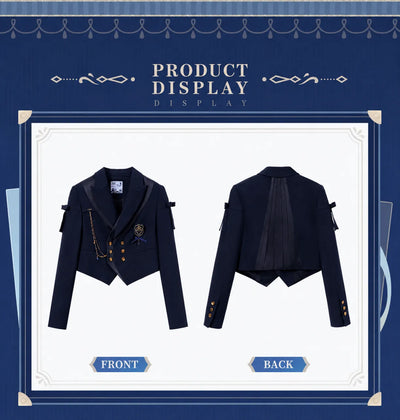 Furina themed impression series apparel collection detail