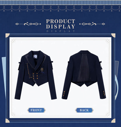 Furina themed impression series apparel collection detail