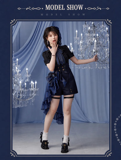 Furina themed acrylic gift bonus display