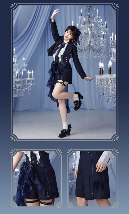 Oversized bow accessory detail