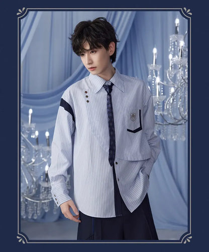 Relaxed fit silhouette presentation