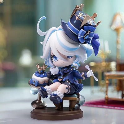 Genshin Impact Furina Sweet Afternoon Chibi Figure front display