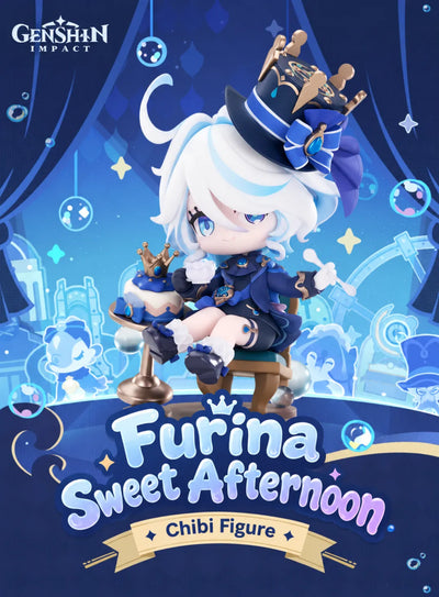 Furina Sweet Afternoon Chibi Figure promotional cover