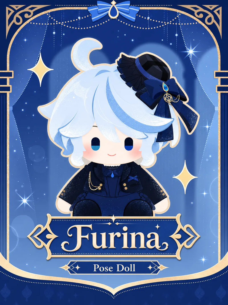 Furina Plush Doll character illustration and product overview