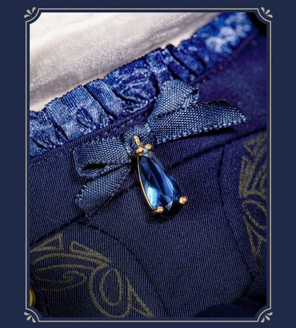 Furina Plush Doll oversized back bow design showcase