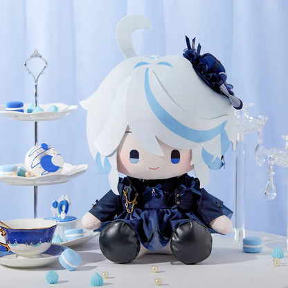 Genshin Impact Furina Themed Impression Series Plush Doll featuring elegant Fontaine themed styling