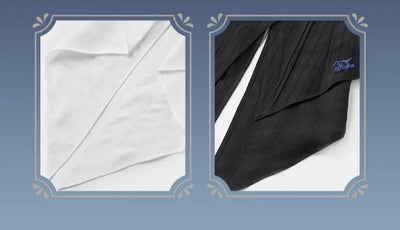 Furina Shirt Sleeve Design Detail
