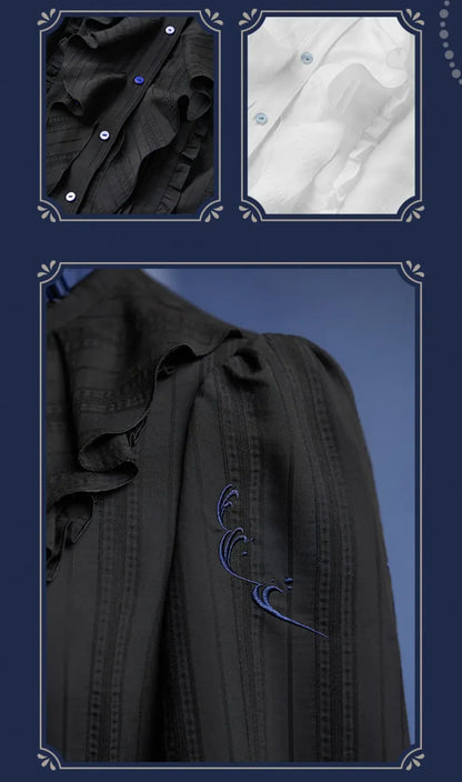 Furina Shirt White Version Product Display