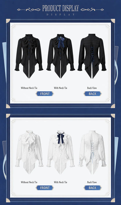 Furina Shirt Collection Display
