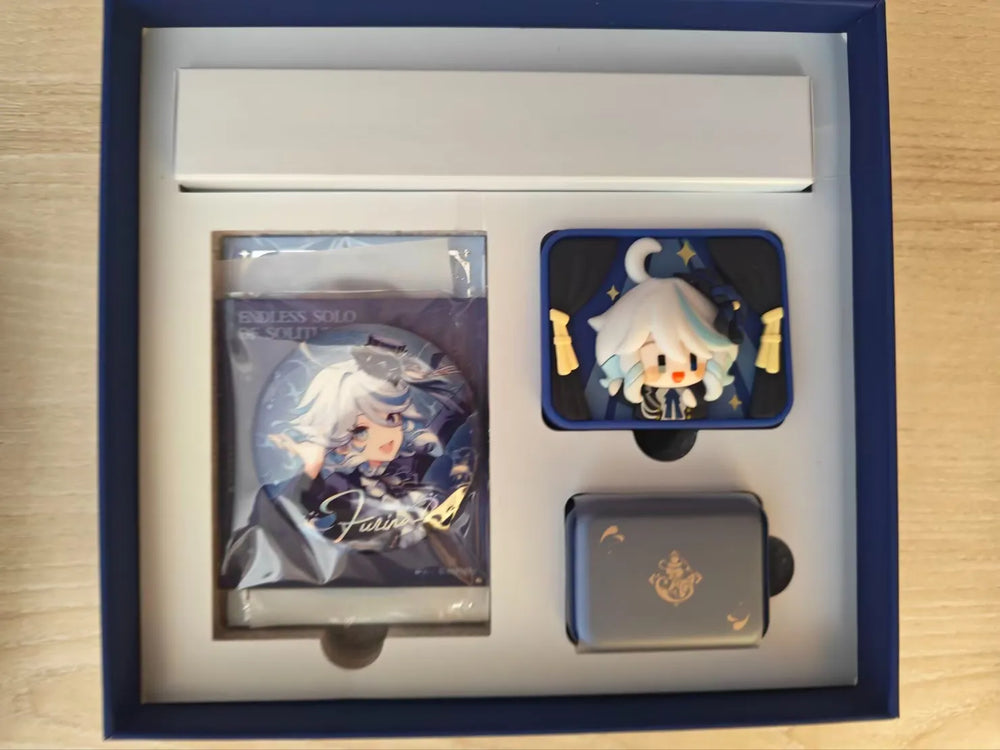 Genshin Impact Furina Dance of Endless Serenity Wireless Earbuds Gift Set