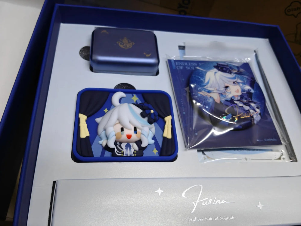 Genshin Impact Furina Dance of Endless Serenity Wireless Earbuds Gift Set